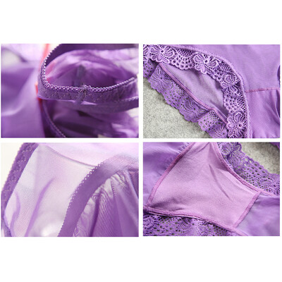 

Women Sexy Seamless Underwear Mid-rise Breathable Comfortable Briefs Soft