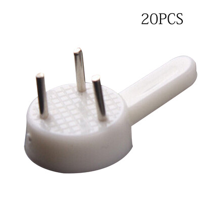 

White Wall Mounted Nails Traceless Photo Frame Hardware Powerful Hanging Hook