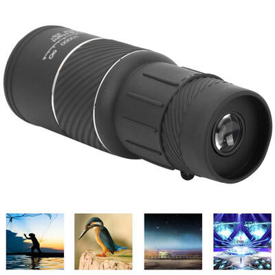 

Greensen 20X52 HD Optical Monocular Hunting Camping Hiking Telescope Outdoor Use