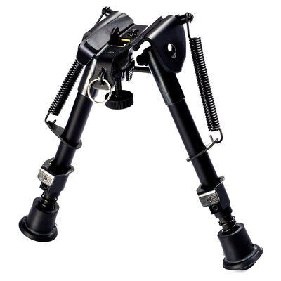 

6" to 9" Adjustable Spring Return Hunting Rifle Bipod