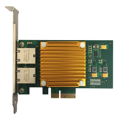 

GRT F1002T 10Gbase-T X550-AT2 Intel Ethernet Converted Network Adapter dual RJ45 NIC