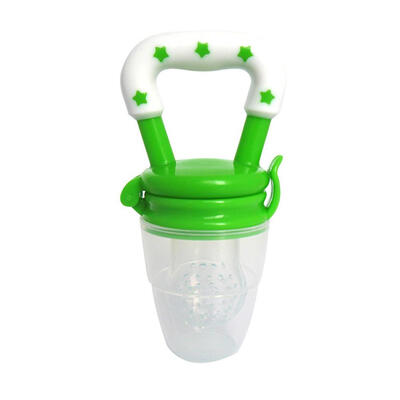 

1Pcs Baby Pacifier Fresh Food Milk Nibbler Feeder Kids Nipple Feeding
