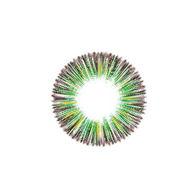 

2Pcs Cosmetic Contact Lenses Big Circle 0 Degree Party Women Yearly Use Eyewear