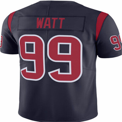 

Houston Texan 4 Deshaun Watson 99 JJ Watt Jersey Mens 90 Jadeveon Clowney 32 Tyrann Mathieu Football Jerseys