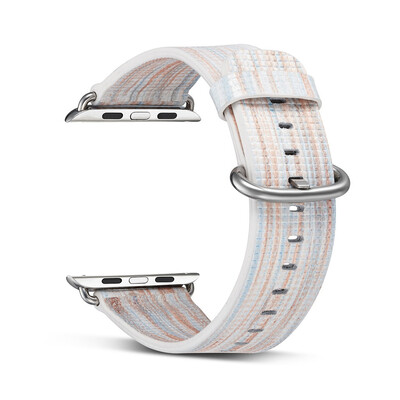 

〖Follure〗Leather Replacement Watch Wrist Strap Band For Apple iwatch Smart Watch 40mm