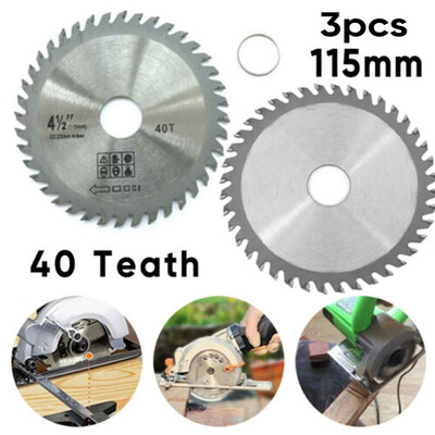 

40 Teeth Carbide Circular Multifunction Saw Blade Cutting Disc For Wood Metal