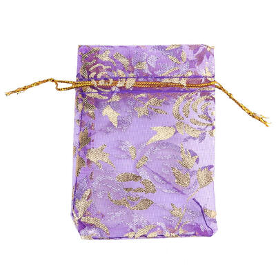 

Organza Gift Bag Favor Wedding Jewelry Packaging Rose Candy Chocolate Bags