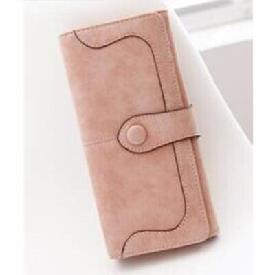 

Women New PU Wallet Long Section Women Hasp Wallets Credit Card Holder