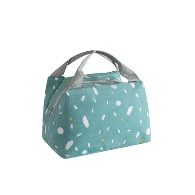 

Portable Handle Insulated Bag Heat Preservation Lunch Box Tote Food Picnic Pouch