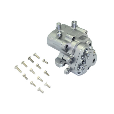 

Tailored Metal Assembled Transmission Box Center Gearbox For TRAXXAS TRX-4 82056-4 RC Car