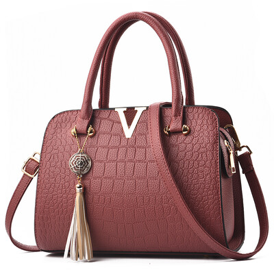 

Womens Bag Spring Middle-aged Mothers Bag Single Shoulder Bag Atmospheric Middle-aged&Old-aged Handbag