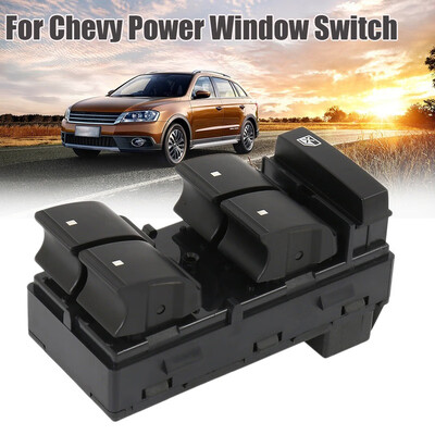 

Left Driving Universal GM Chevrolet GMC Glass Lift Main Switch Electric Window Switch