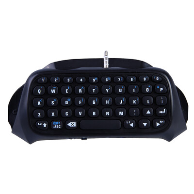 

Bluetooth Mini Wireless Chatpad Message Keyboard for Sony Playstation 4 PS4
