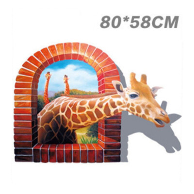 

3D Wall Sticker Sea Dolphin Animal Wall Sticker Decals Children Home Bathroom Decor