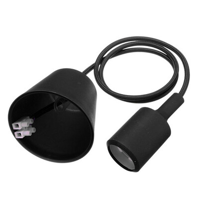 

〖Follure〗Colorful Rubber Ceiling Silicone Pendant E26E27 Socket Holder Coffe Shop Decor