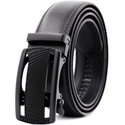 

Network hot black mens belt casual belt Guangzhou belt LY55-02434-1