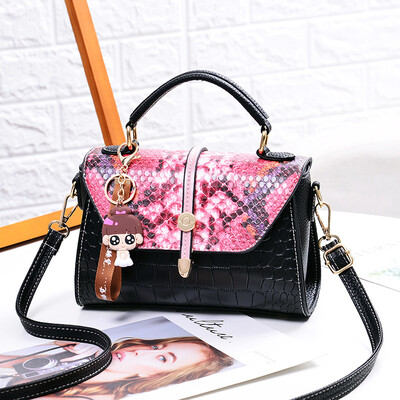 

2019 spring new womens bag small square bag handbag trend Korean version of the shoulder bag Messenger bag