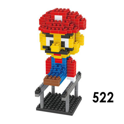 

DRSTAR Building Blocks Green Mali Sports Series Granular Building Blocks Toys