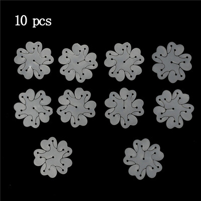 

10 pcs lot Plastic Balloon Clips Decoration Balloon Wedding Birthday Party Decoration Balloons Clips Stickers Accessories