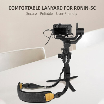 

Sunnylife Lanyard Shoulder Strap with Locking Ring Compatible for DJI Ronin-SC