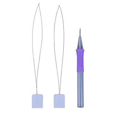 

1 Set Embroidery Felting Punch Needle Tool&Threader for Beginner Sewing