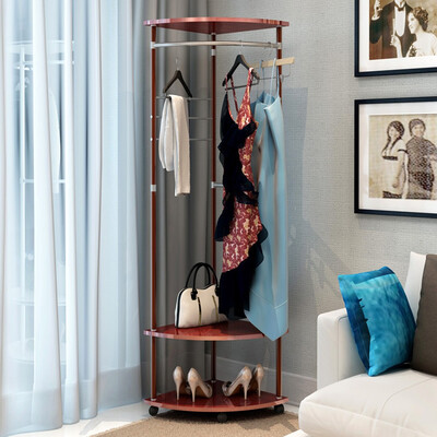 

Gobestart Multifunctional Coat Rack Floor Indoor Clothes Rack Fashion Creative Hanger