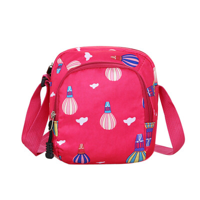 

Women Messenger Bags Travel Casual Bags Nylon Handbags Female Hot Air Balloon Print Shoulder Bags Crossbody Bag Bolsos Mujer YJ