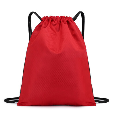 

Bunch pocket drawstring backpack waterproof portable folding outdoor travel sports fitness bag for men&women