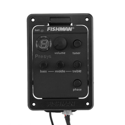 

Fishman 301 Presys Blend Preamp Acoustic Guitar Equalizer Tuner Pickup