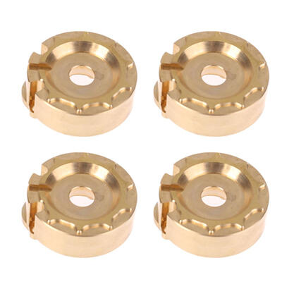 

4pcs Counterweight Steering Block Wheel Balance for 110 RC Traxxas TRX-4