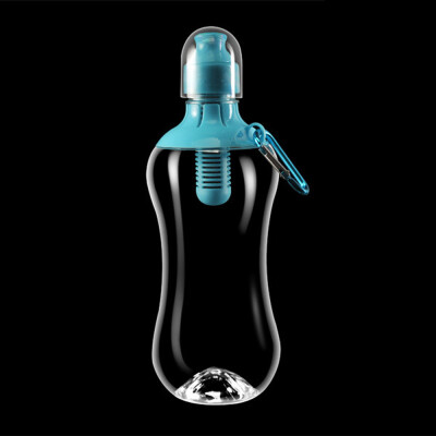 

〖Follure〗Filter You Drink Water Bobble Hydration Filter Bottle 550ml Outing Travel Sports