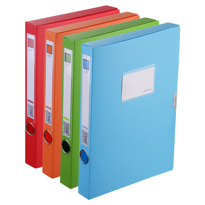 

Coix 35mmA4 color file box file box data box 4 colors 4 Pack ED35A