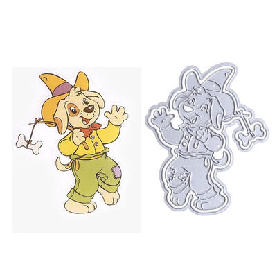 

Dog DIY Cutting Dies Stencil Seal Set Scrapbooking Album DIY Decor Template