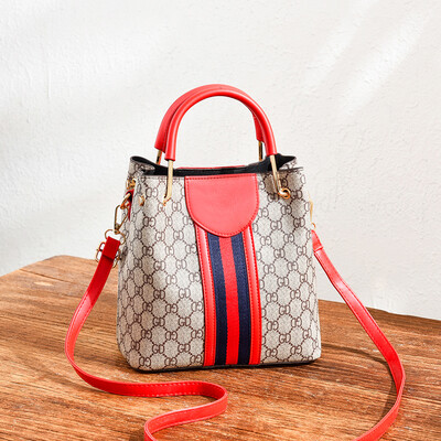 

Single Shoulder Fashion Ladies Handbags Slant Bags European&American Bucket Bags Mother Bags