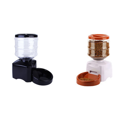 

55L Automatic Pets Feeder Puppy Digital LCD Screen Food Bowl Cat Dog Dispenser with Voice Message Recording