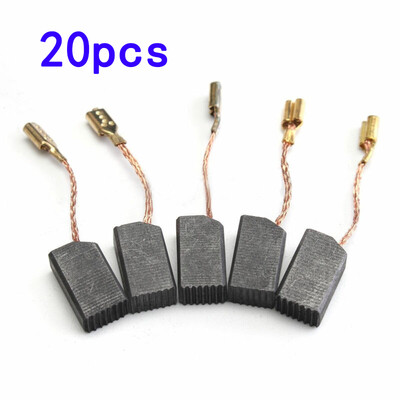 

20Pcs 6814mm Motor Carbon Brushes Set For Electric Drill Angle Grinder Useful