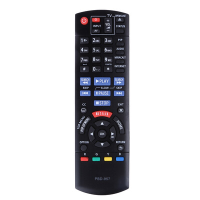 

BLU-RAY DVD PLAYER Remote PBD-957 for Panasonic Player DMP-BD75 DMP-BD755