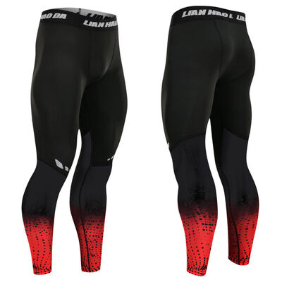 

Men Thermal Compression Tight Base Layer Pants Leggings Fit Gym Sport Trousers