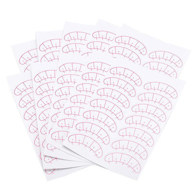 

70 Pairs Under Eye Pads Paper Patches Eyelash Extension Practice Stickers