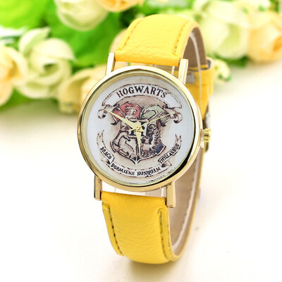 

Explosion Harry Potter HOGWRTS Mens Belt Quartz Watch Fashion Watch