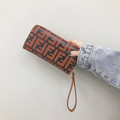 

LadiesWallet Girls Handbag Zipper Multi-function Large Capacity Wallet Mobile Handbag