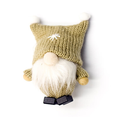 

Cute Christmas Ornament Plush Doll Christmas Tree Hanging Pendant Home Party Xmas Decor