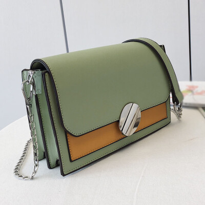 

Tailored Womens Fashion Shoulder Bag Solid Color Messenger Bag Casual Handbag Simple