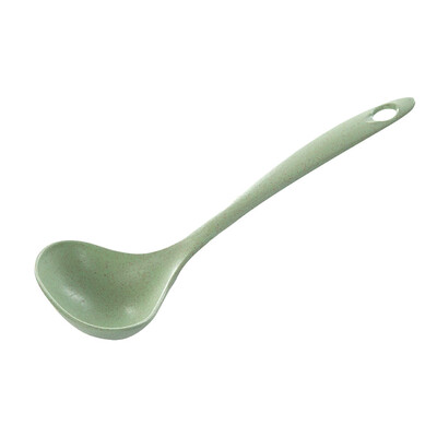

Toponeto Eco-Friendly Wheat Straw Soup Spoon Spoon Rice Ladle Meal Dinner Scoop 1PCS