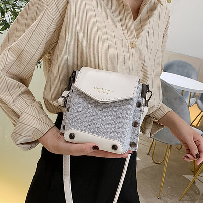 

Net red pouch handbag 2019 new wave fashion wild shoulder bag summer small fresh air ins messenger bag