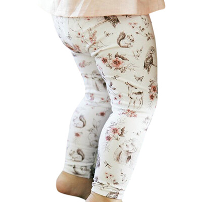 

Toddler Infant Baby Boys Girls Kids Cute Floral Print Pants Leggings Clothes