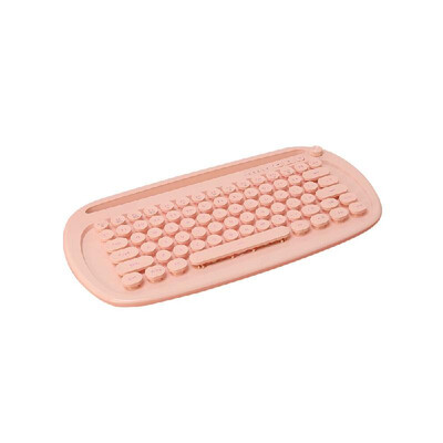 

FD K510D Wireless Bluetooth Keyboard Dual Mode Ergonomic Design Stable Connection Multi-Device Switch Backlight for Tablet Lapto
