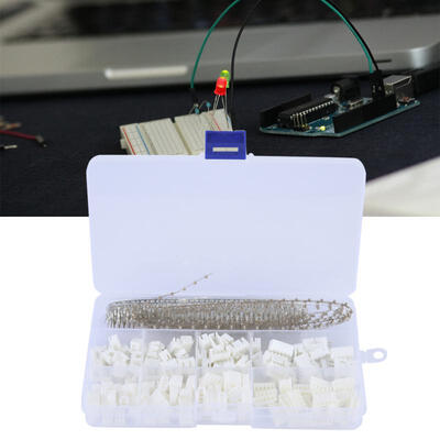 

Greensen 560pcs Wire Jumper Pin Connector Housing Terminal Kit&MF Crimp Pins