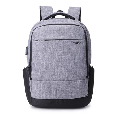 

DTBG Backpack Male Student Bag Male 173 "Computer Bag Travel Bag Nylon Notebook Bag 8223