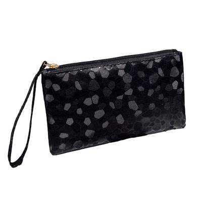 

Women Large Capacity Faux Leather Phone Key Long Wallet Clutch Purse Handbag